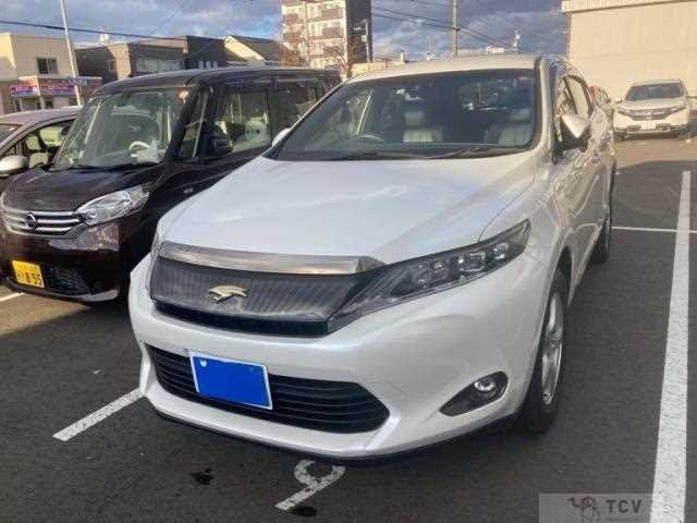 2014 Toyota Harrier