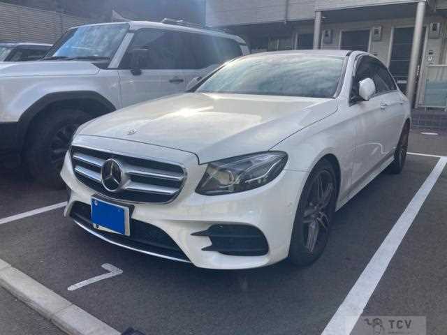 2017 Mercedes-Benz E-Class