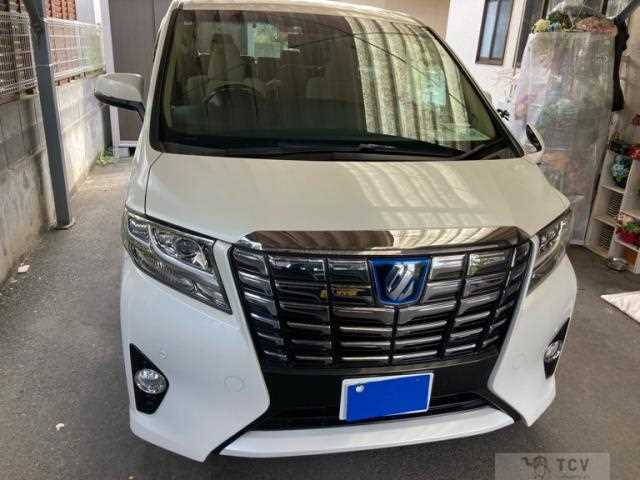 2015 Toyota Alphard Hybrid
