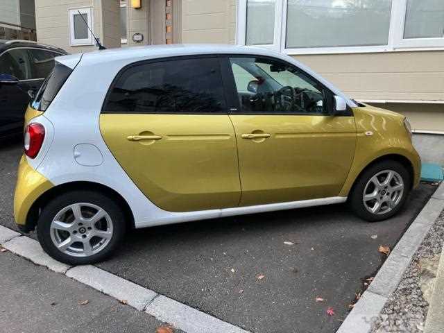 2016 Smart Smart ForFour