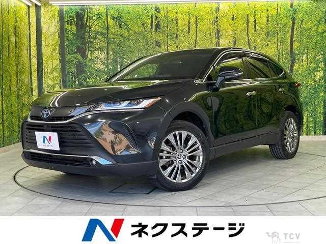 2020 Toyota Harrier Hybrid