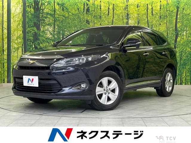 2015 Toyota Harrier