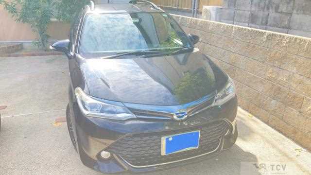 2015 Toyota Corolla Fielder