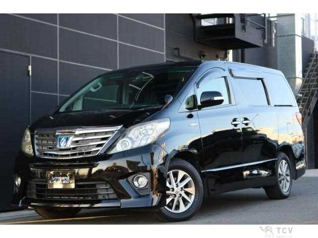 2012 Toyota Alphard Hybrid