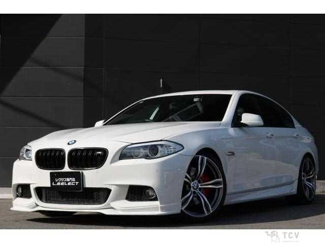 2013 BMW 5 Series