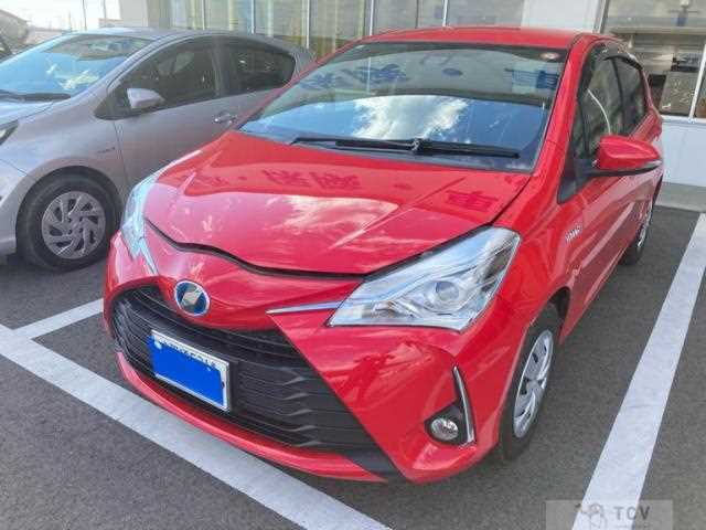 2017 Toyota Vitz