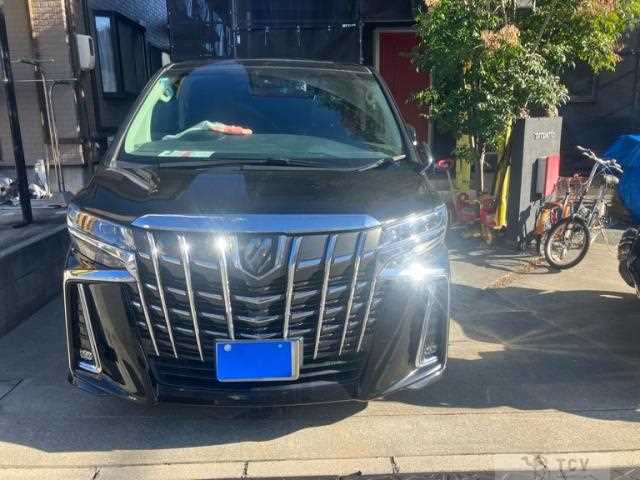 2021 Toyota Alphard G