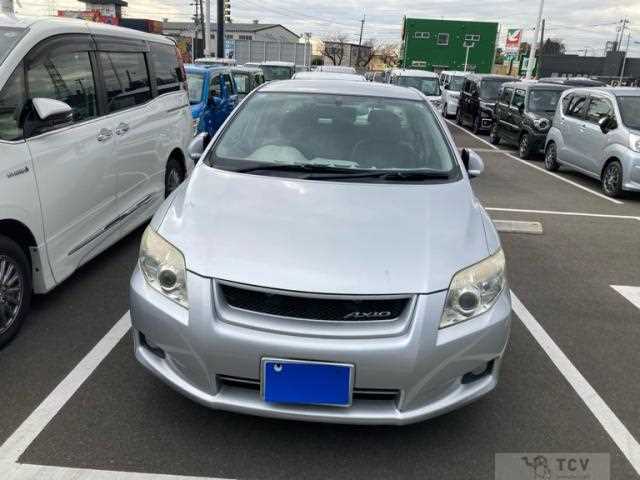 2007 Toyota Corolla Axio