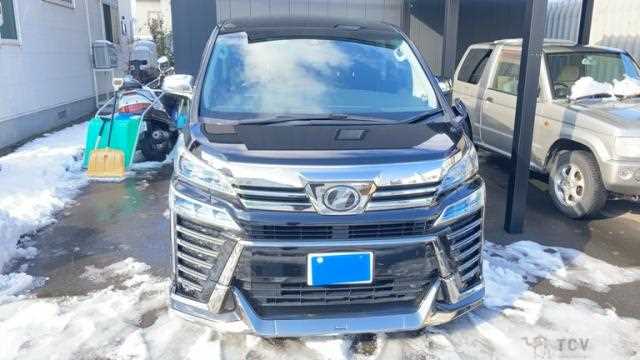 2019 Toyota Vellfire