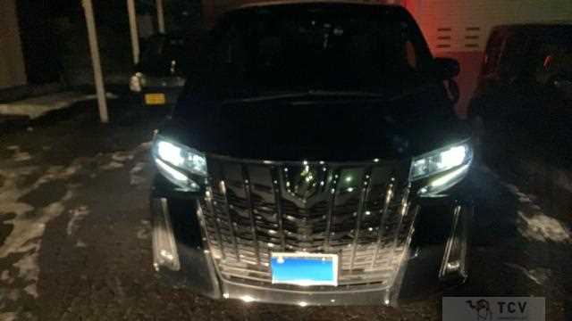 2021 Toyota Alphard G