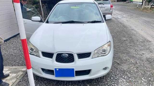 2007 Subaru Impreza Sportswagon