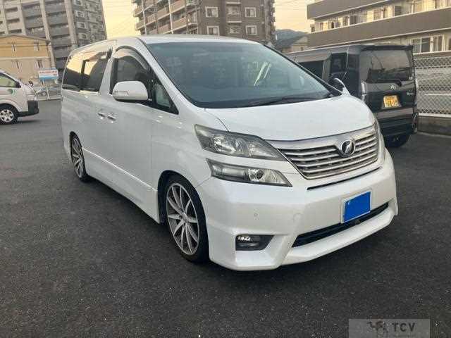 2009 Toyota Vellfire