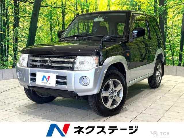 2008 Mitsubishi Pajero Mini