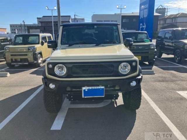 2021 Suzuki Jimny Sierra