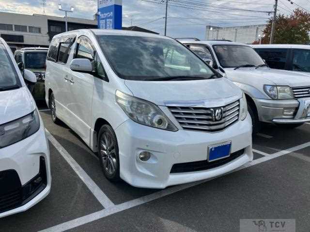 2011 Toyota Alphard G