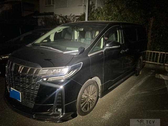 2019 Toyota Alphard G
