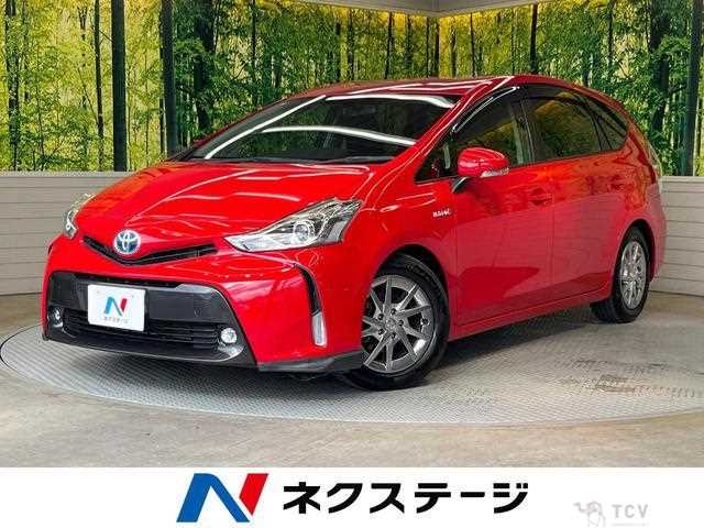 2014 Toyota PRIUS α