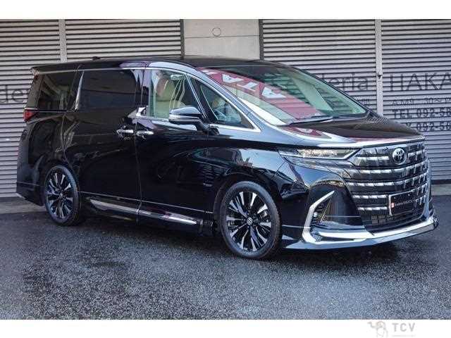 2025 Toyota Alphard Hybrid