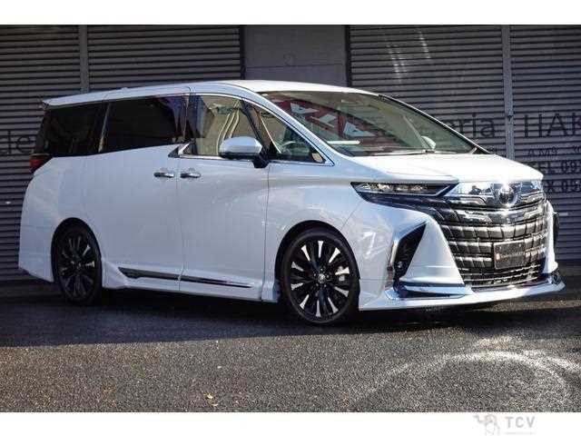2024 Toyota Alphard Hybrid