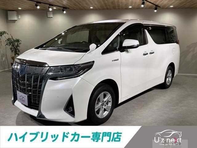2019 Toyota Alphard G
