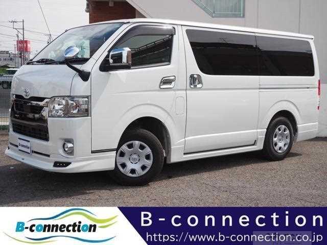 2020 Toyota Hiace Van