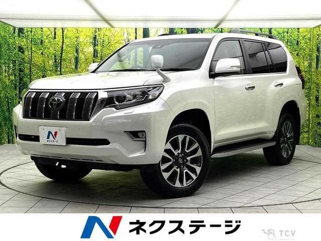 2022 Toyota Land Cruiser Prado
