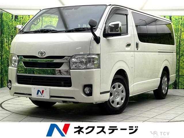 2021 Toyota Hiace Van