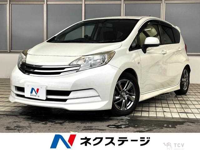 2012 Nissan Note