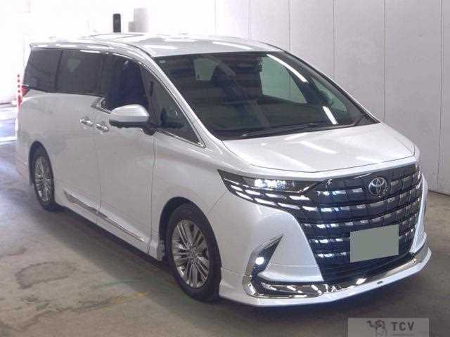 2024 Toyota Alphard G