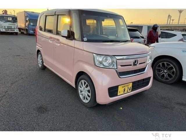 2017 Honda N BOX