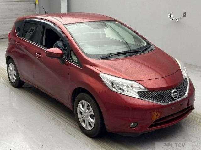 2015 Nissan Note