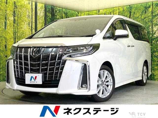 2019 Toyota Alphard G
