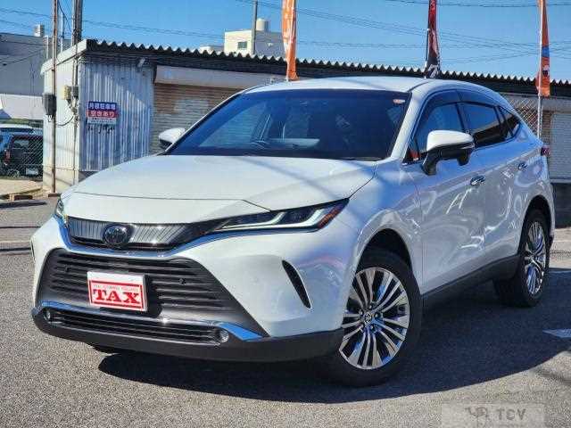 2024 Toyota Harrier