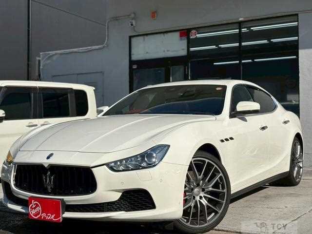 2017 Maserati Ghibli