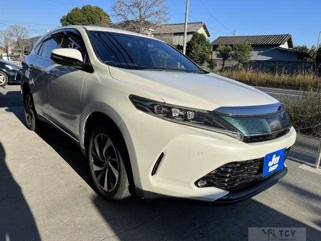 2017 Toyota Harrier