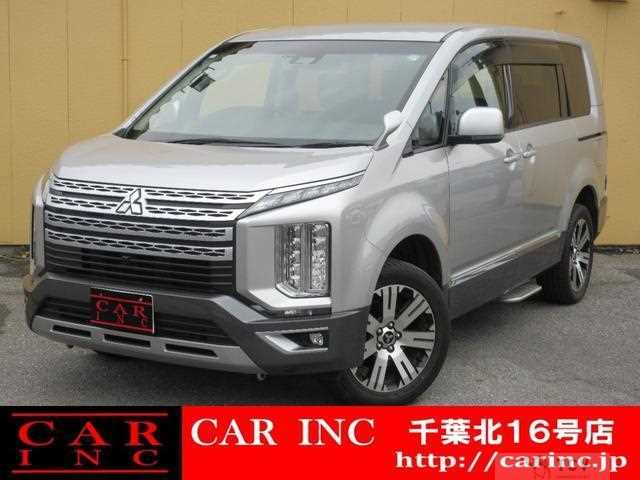 2019 Mitsubishi Delica D5