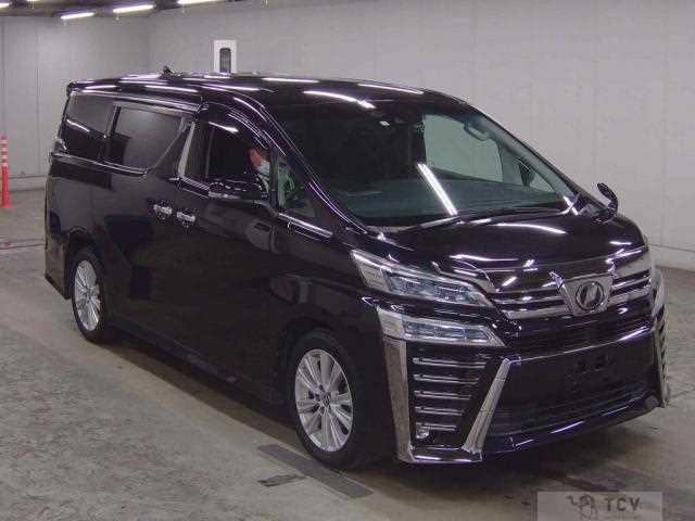 2018 Toyota Vellfire