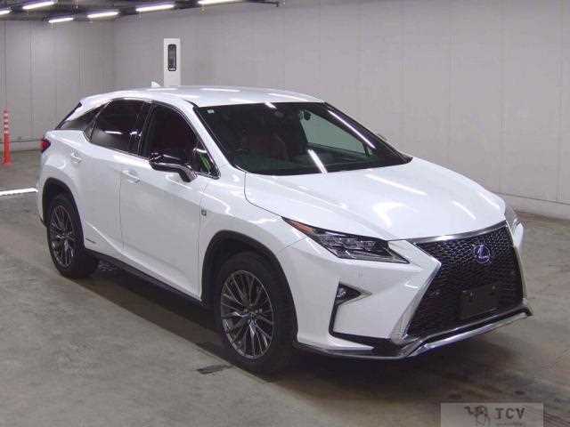 2017 Lexus RX