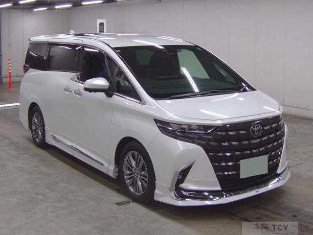 2024 Toyota Alphard G