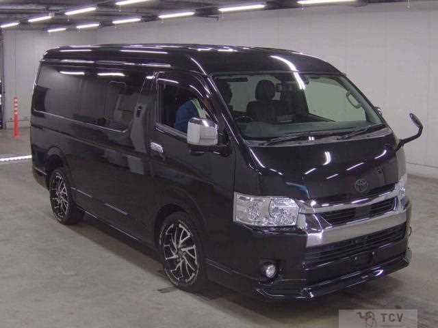 2022 Toyota Hiace Wagon