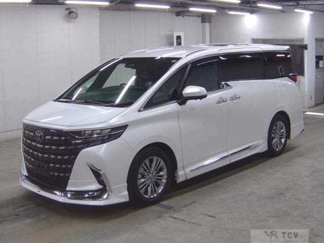 2024 Toyota Alphard G