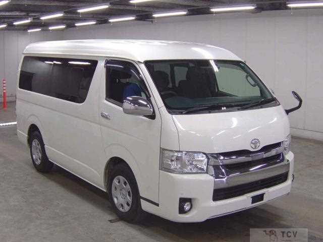 2019 Toyota Hiace Wagon
