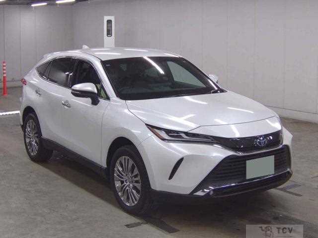 2025 Toyota Harrier Hybrid