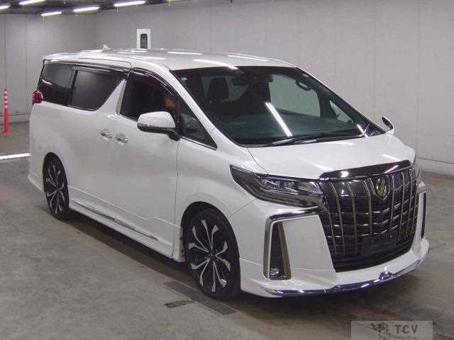 2022 Toyota Alphard G