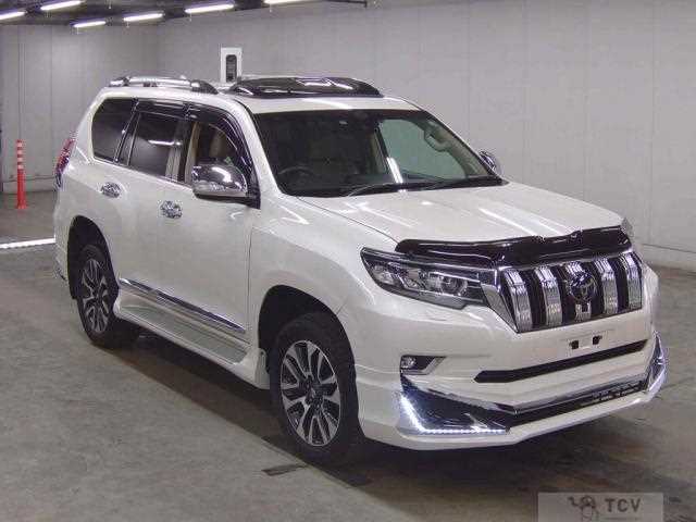 2023 Toyota Land Cruiser Prado