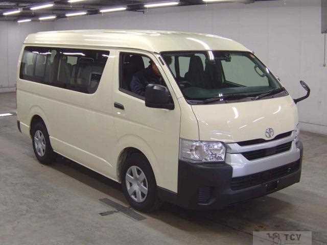 2022 Toyota Hiace Wagon