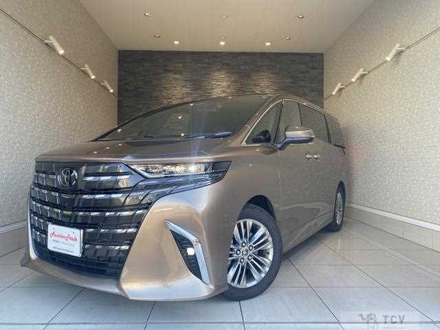 2023 Toyota Alphard G