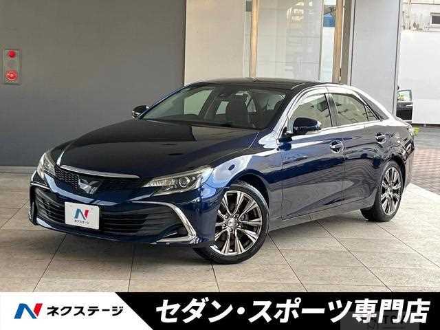2018 Toyota Mark X