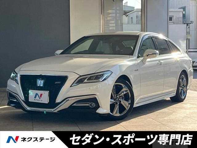 2018 Toyota Crown Hybrid