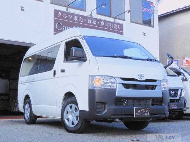 2024 Toyota Hiace Van